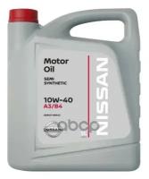 NISSAN Ke90099942r_масло Моторное 10w40 (5l) Eu! Motor Oil Nissan Api Sl/Cf