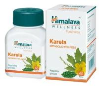 Таблетки Himalaya Herbals Karela, 60 шт