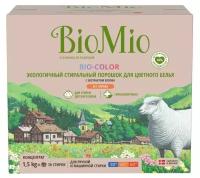 Стиральный порошок BioMio BIO-COLOR, универсальный, 1.5 кг./В упаковке шт: 1