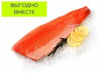 Горбуша филе на коже, 9кг (FISHLIFE)