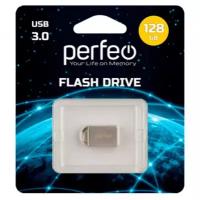 USB Flash Drive 128Gb - Perfeo USB 3.0 M11 Metal Series PF- M11MS016