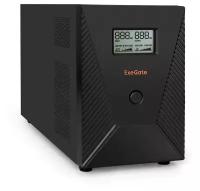 EXEGATE ИБП EP287660RUS ИБП SpecialPro Smart LLB-3000.LCD.AVR.EURO.RJ.USB <3000VA 1800W, LCD, AVR,4евро,RJ45 11,USB>