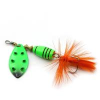 Блесна Extreme Fishing Total Obsession №1 5g 08-FluoGreen/FluoGr