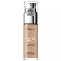 L'OREAL Тональный крем Alliance Perfect подстраивающийся к цвету и текстуре кожи, 30 мл, 3.R/3.C