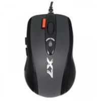 Мышь A4Tech X-710BK Black, 2000 dpi, 7but, USB, оптическая