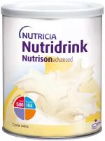 Энтеральное питание Nutridrink, Nutrison (Nutricia) Advanced, сухая смесь, 322 г, нейтральный, 9 шт