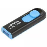 Флеш-накопитель USB 3.0 128GB A-Data UV128 чёрный/синий