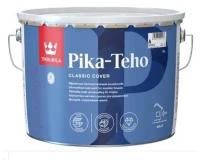 Tikkurila Pika-Teho Краска для деревянного фасада матовая основа белая (9 л)