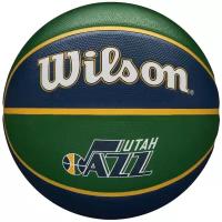 Баскетбольный мяч Wilson Team Tribute Utah Jazz