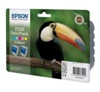 Набор картриджей Epson T009 Twin Pack C13T00940210