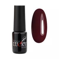 Гель-лак для ногтей LUCKYLak цветной, 8 г, 034 красно-коричневый