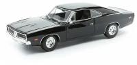 Dodge charger r/t 1969 black / додж чарджер черный