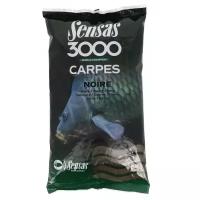 Прикормка Sensas 3000 CARP Noire 1кг