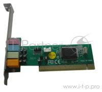 Звуковая карта PCI 8738, 4.0, bulk [asia 8738sx 4c] CMI8738