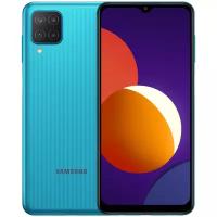 Смартфон Samsung Galaxy M12 3/32 ГБ RU, Dual nano SIM, зеленый