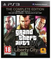 Grand Theft Auto GTA IV: Complete Edition (PS3)