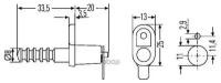 Hella HELLA арт. 6zf007239-001