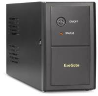 Интерактивный ИБП ExeGate Power Back BNB-650 EP285555RUS черный 360 Вт