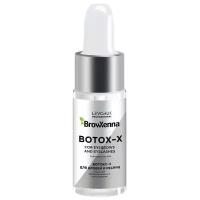 BrowXenna Ухаживающее средство для бровей и ресниц Botox-X, 10 мл