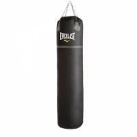 Боксерский мешок Everlast Super Leather 150lb 68кг, черный