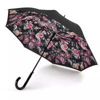 L754-2428 EnglishGarden (Английский сад) Зонт женский трость Fulton