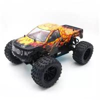 Радиоуправляемый монстр HSP Nitro Off Road Monster Truck 4WD RTR масштаб 1:10 2.4G - 94188