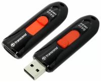 Флеш накопитель 64GB Transcend JetFlash 590, USB 2.0, Черный