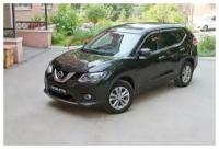 Накладки на пороги дверей для Nissan X-Trail 2013-2022