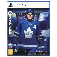 Игра для PlayStation 5 NHL 22, русские субтитры