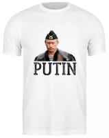 Футболка Printio 2915786 Putin