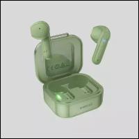 Беспроводные Bluetooth наушники, Borofone BW16, 4 часа разговоров и музыки, ретро-дизайн, зеленые