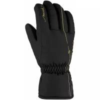 Перчатки Reusch, размер 8, black/gold