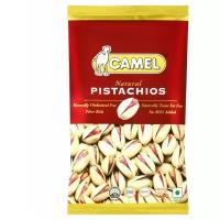 Печеные фисташки, подсоленные "Natural Pistachios", т.м. "Camel", 36 грамм