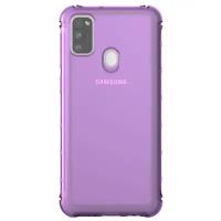 Чехол (клип-кейс) Samsung Galaxy M21 araree M cover пурпурный (GP-FPM215KDAER)