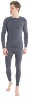 Комплект термобелья VIKING Lan Pro Merino Man Set Dark Grey (INT:XXL)