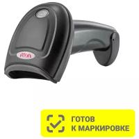 Беспроводной 2D сканер штрих-кода АТОЛ SB2109 BT USB (чёрный)