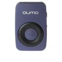 MP3 плеер QUMO Active, темно-синий