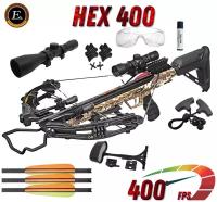 Арбалет блочный EK Archery HEX 400 камуфляж