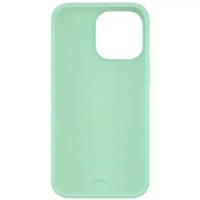 Чехол uBear Touch Case для Apple iPhone 13 Pro, зеленый