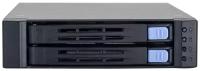 Корпус для HDD/SSD Chenbro SK51201H01*14555 STORGE KIT,2.5" HDD, BK CC1012, W/12G SAS, BULK, REV."A00"