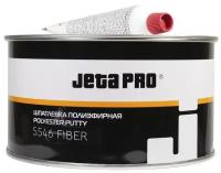 Шпатлевка наполняющая со стекловолокном + отвердитель Jeta Pro Fiber, светло-зелёная, 1,8+0,045кг