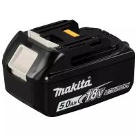 Аккумулятор Makita BL1850B, 197280-8, Li-Ion, 18 В, 5 А·ч, 1 шт