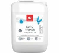 Грунтовка Tikkurila Euro Primer концентрат 1:3, 12.1 кг, 10 л, белый