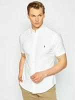 Рубашка Polo Ralph Lauren, размер M [INT], белый