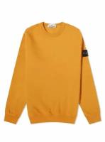 Свитшот Stone Island Garment Dyed XXL оранжевый