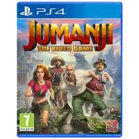 Jumanji: The Video Game [Джуманджи: Игра][PS4, русская версия]