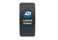 Выключатель питания на кемпер CAMPER POWER BLUE