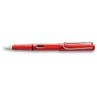 Ручка перьевая Lamy 016 safari, Красный, M