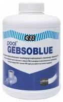 Клей GEBSOBLUE POOL, 250 мл / для жестких и гибких труб ПВХ / Geb