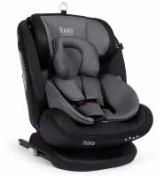 Автокресло детское с креплением Isofix Nuovita Maczione N0123i-1L/Группа: 0+/1/2/3 – от 0 до 12 лет, вес 0-36 кг (Grigio/Серый)